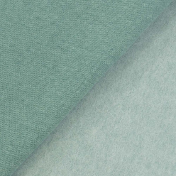 Heavy Jogging Sweat Meliert dusty mint