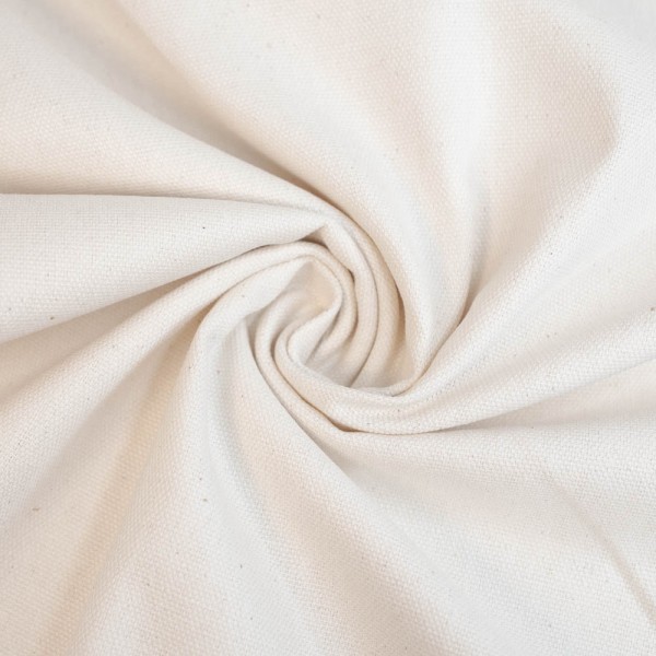 Canvas Baumwolle natur