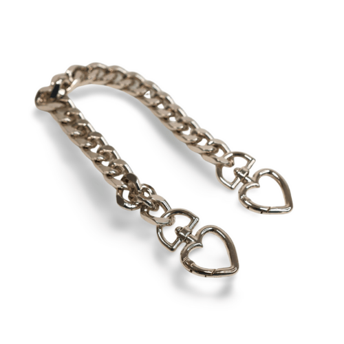 EvLis Taschenkette Herz silber