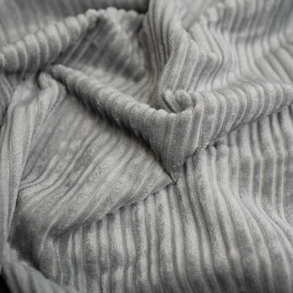 Breitcord High & Low SOFT grau