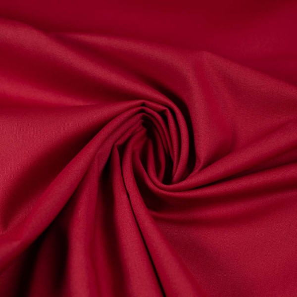 Baumwoll Viskosewebware bordeaux