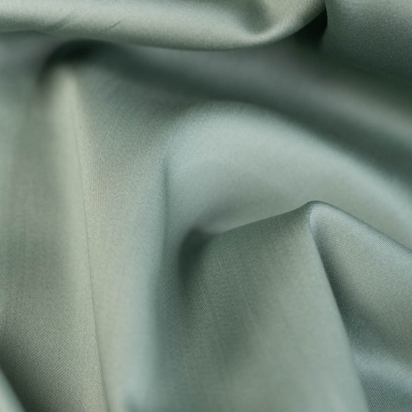 Baumwollsatin Luxury Soft eucalyptus