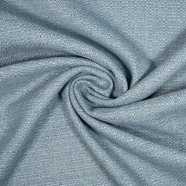 Jacquard Polster und Dekostoff Profiqualität hellblau