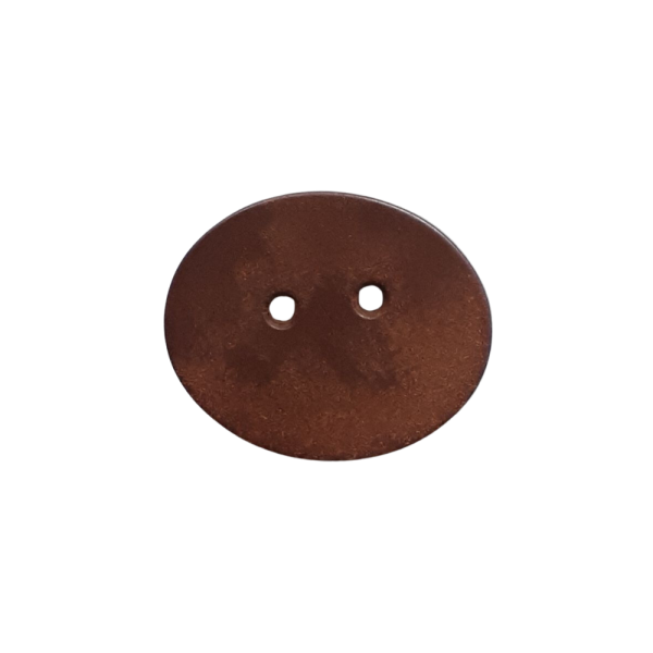 Holzknopf Oval 23mm