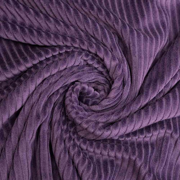 Breitcord Jersey SOFT beere dunkel