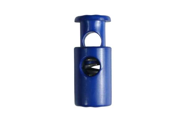 Kordelstopper 23mm blau