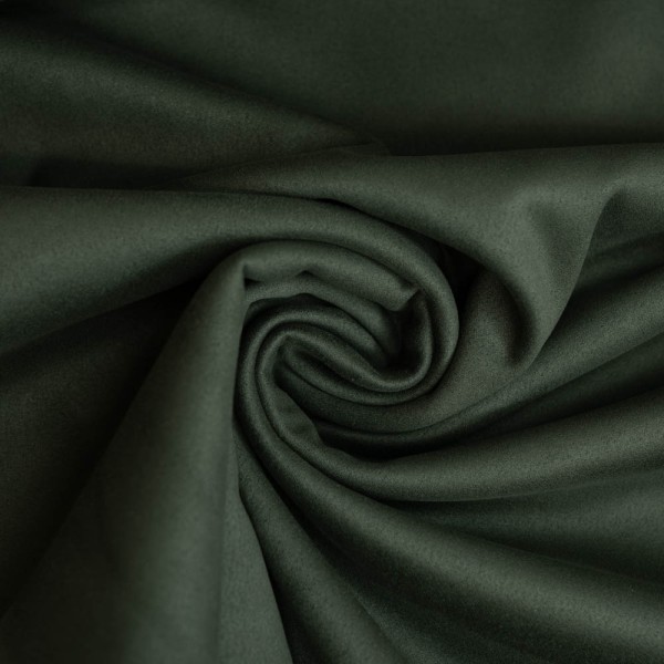 Wildlederjersey oliv