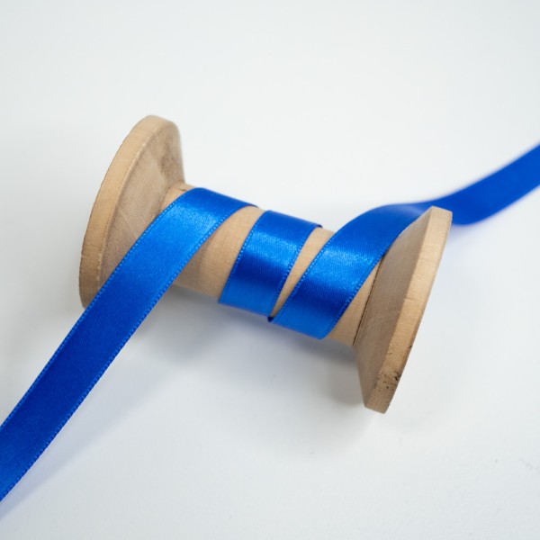 Satinband 12mm royalblau
