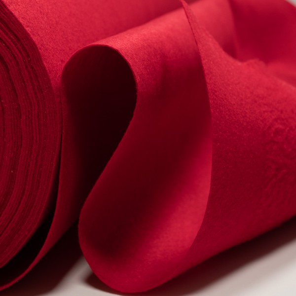 Filz 1,5mm Felix Uni rot