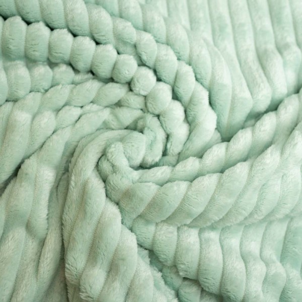 Cord-Look Fleece mint