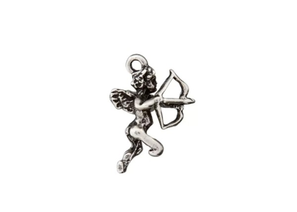 Prym Metallzierteil Amor 20mm silber