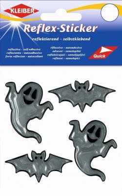 Kleiber Reflex-Sticker Fledermaus und Gespenst