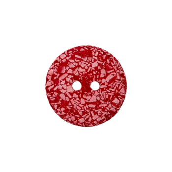 Prym Modeknopf Eierschale 20mm rot