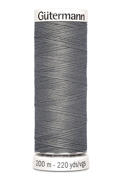 Garn Gütermann Allesnäher 200m dunkelgrau Nr. 496