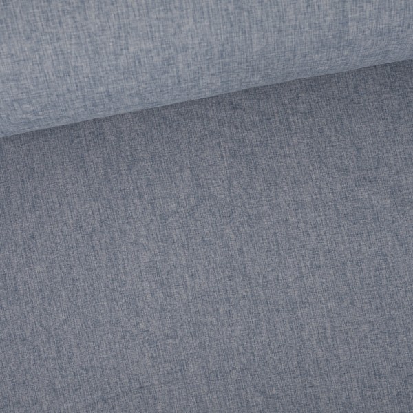 Softshell Fleece Meliert jeansblau