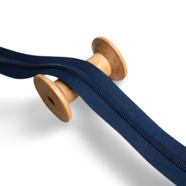 Reißverschluss 6,4mm navy