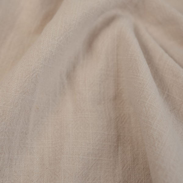Leinen Stonewashed beige