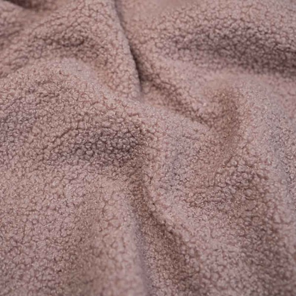 Jacken- & Mantelteddy Soft altrosa