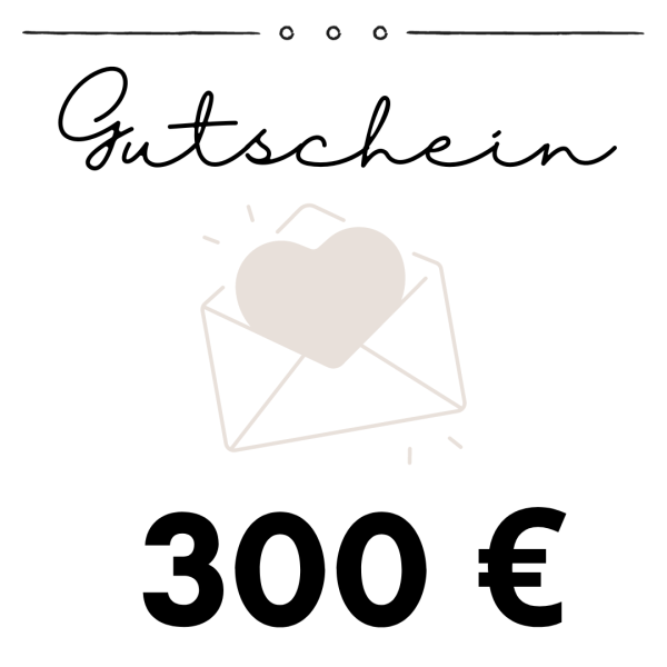Gutschein 300€
