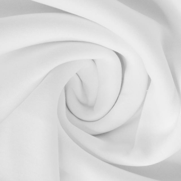 Heavy Jogging Sweat weiß