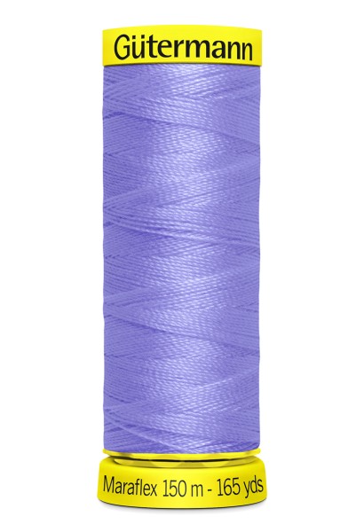 Elastisches Garn Gütermann Maraflex 150m lila Nr. 631