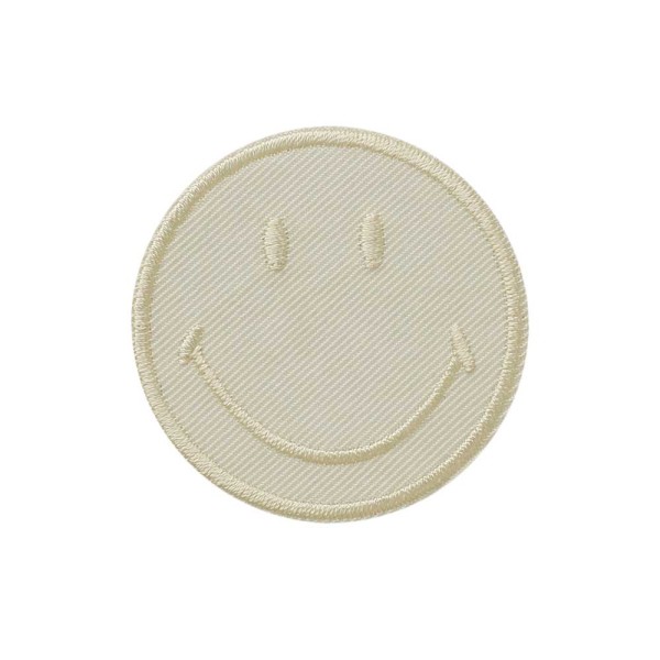 Applikation Smiley Vanille