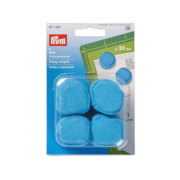 Prym Fixiergewichte Mini blau