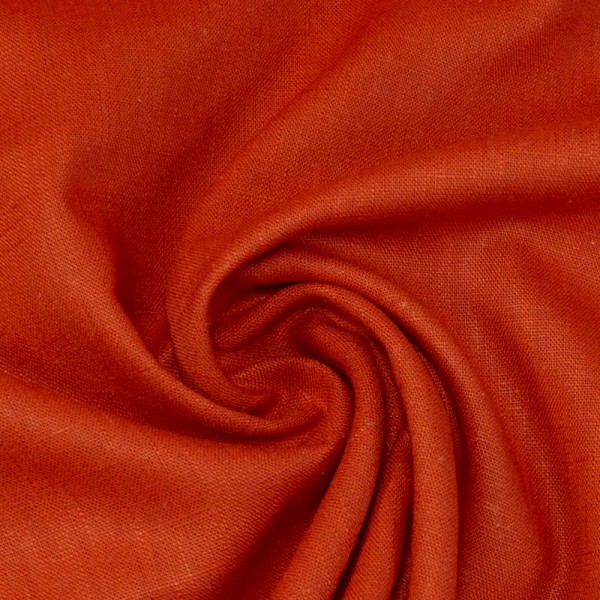 Premium Leinen UNI terra