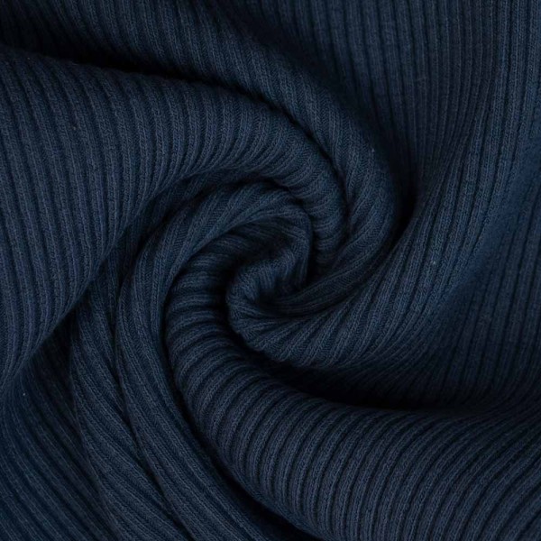 Grobstrick Bündchen Bella navy