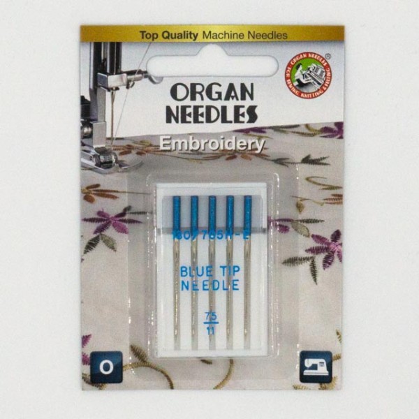 Organ Stick Blue Tip 5 Stk. Stärke 75