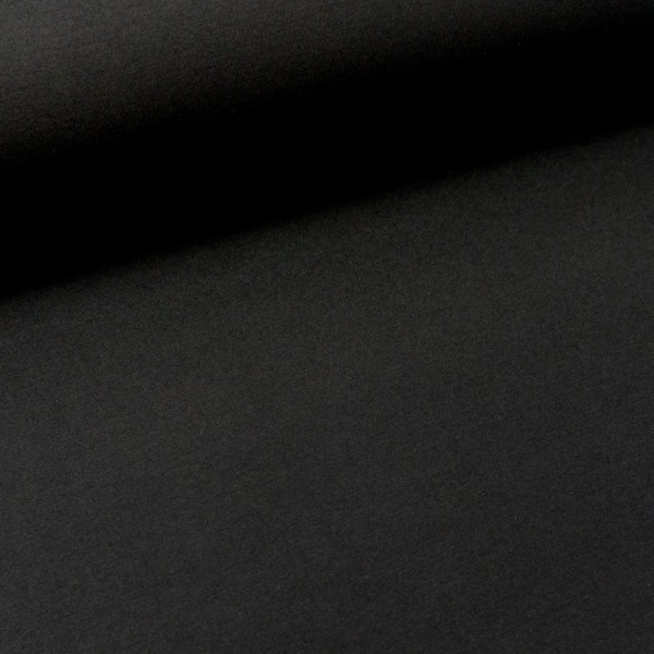 Modaljersey Tencel schwarz