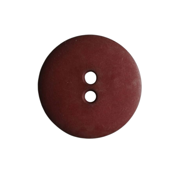 Modeknopf matt 13mm bordeaux