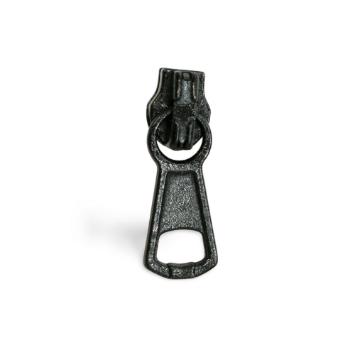 Zipper konisch 4,2mm schwarz