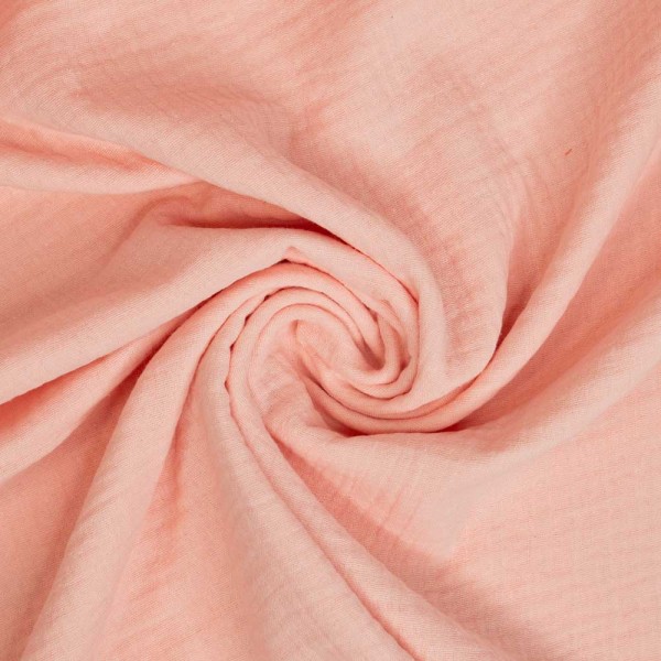Musselin Double Gauze Malia pastellrosa