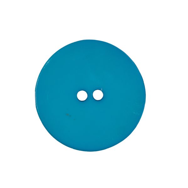 Modeknopf 28mm blau