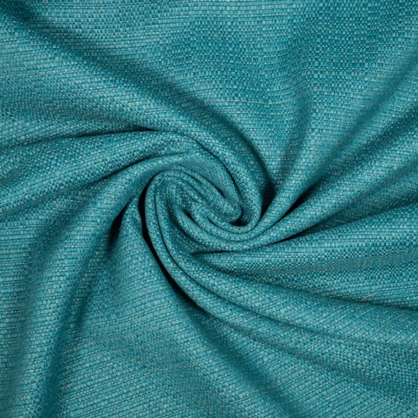 Jacquard Polster und Dekostoff Profiqualität petrol