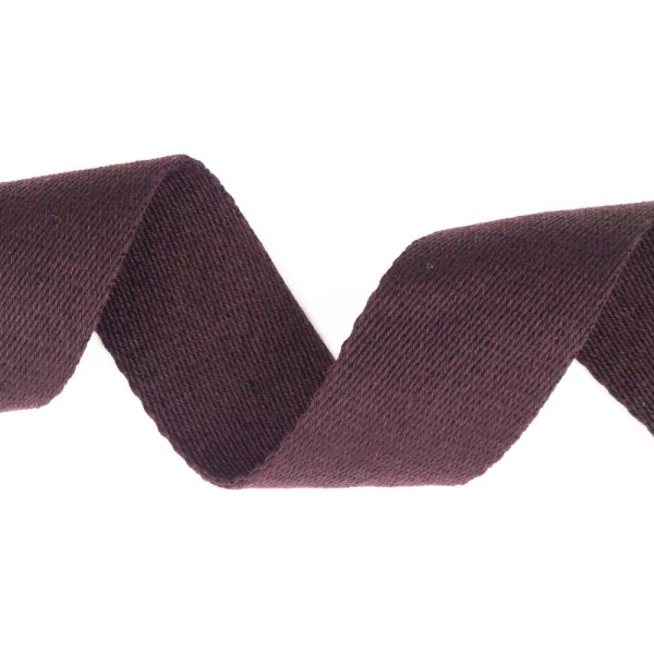 Soft Gurtband 40mm dunkelbraun