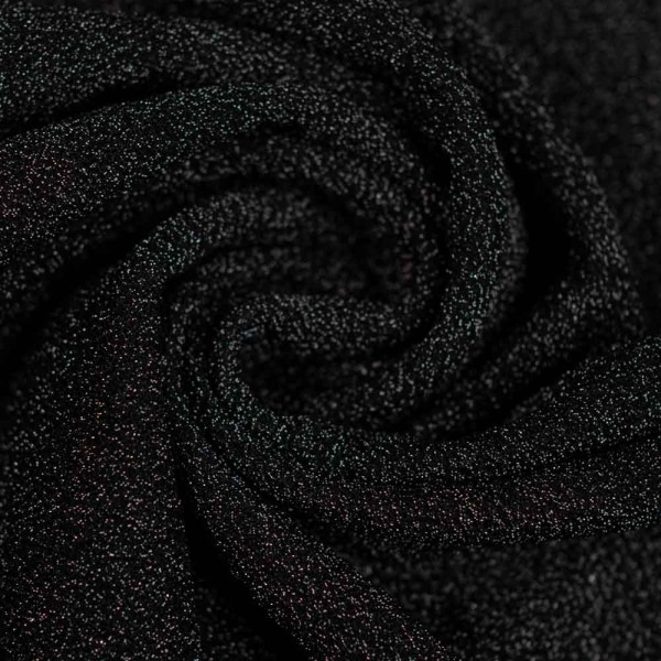 Glamjersey schwarz