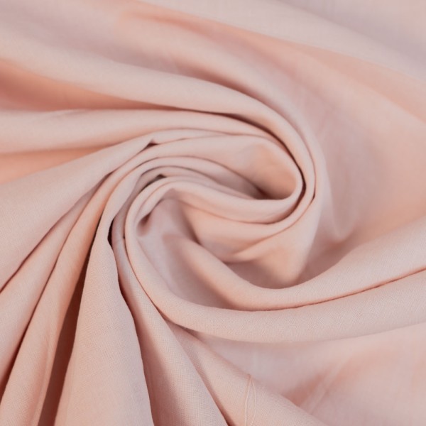 Voile Batist Baumwolle altrosa hell