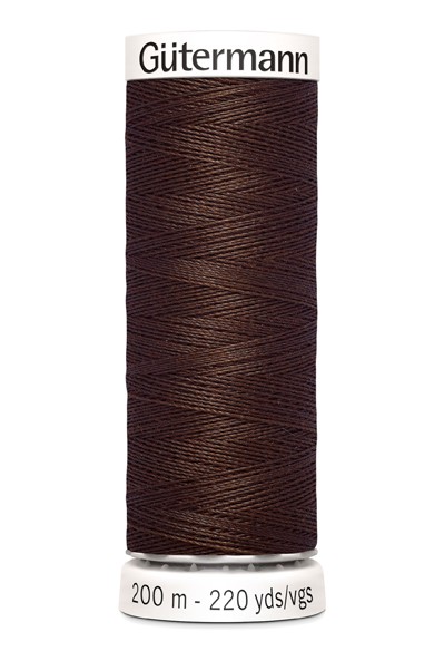 Garn Gütermann Allesnäher 200m schokobraun Nr. 694