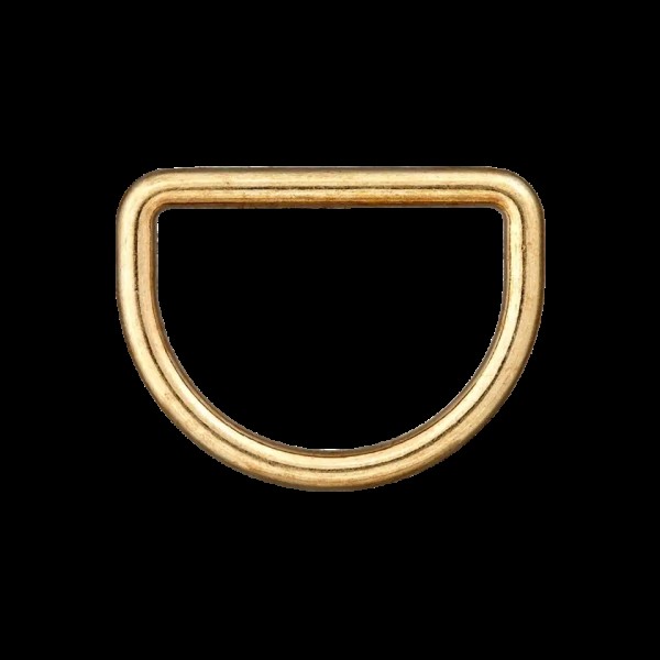 D-Ring gold 20mm