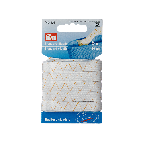 Prym Standard-Elastic Gummiband 5mx10mm