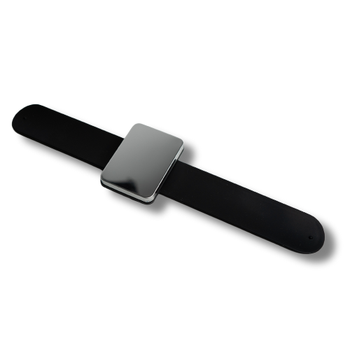 EvLis Armnadelmagnet Armbanduhr-Stil schwarz