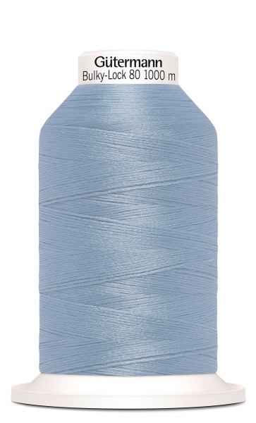 Bauschgarn Bulky-Lock blau 1000m Gütermann