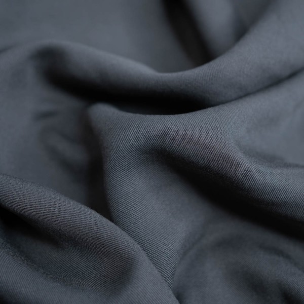 Viskosetwill dunkelgrau