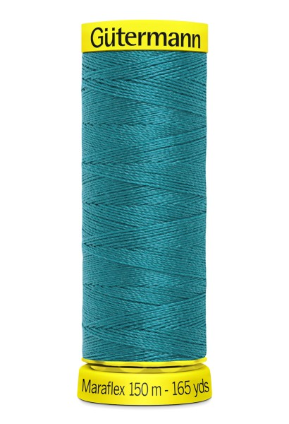 Elastisches Garn Gütermann Maraflex 150m petrol Nr. 189