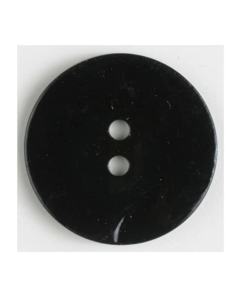 Perlmuttknopf 23mm schwarz