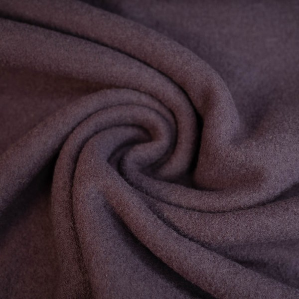 Woll Walkloden Wanda mauve