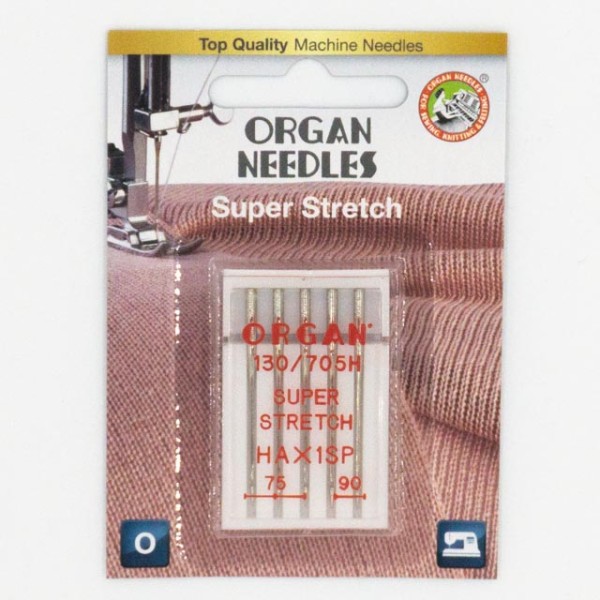 Organ Super Stretch 5 Stk. Stärke 75-90