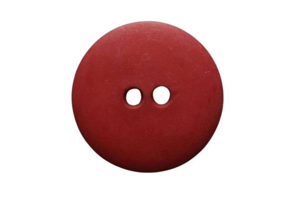 Modeknopf 23 mm rot